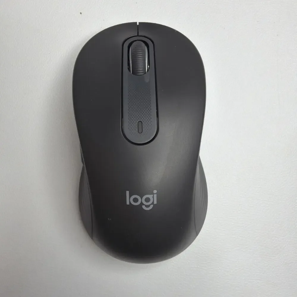 Logitech M650L For Business BT & USB Wireless Mouse Graphite No Dongle READ